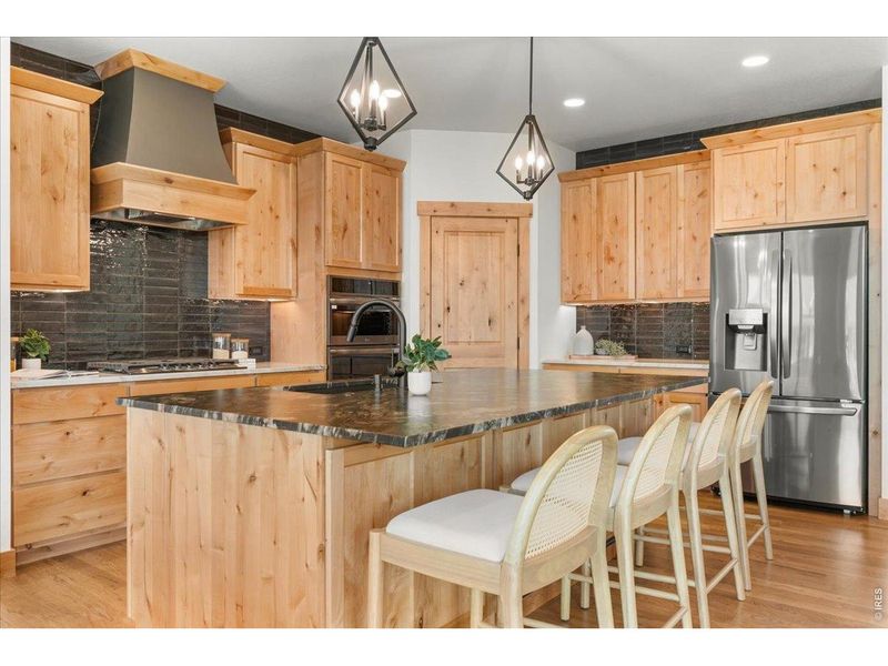 Furnished interior view inside a new home in Harvest Ridge, Berthoud (Image 43).