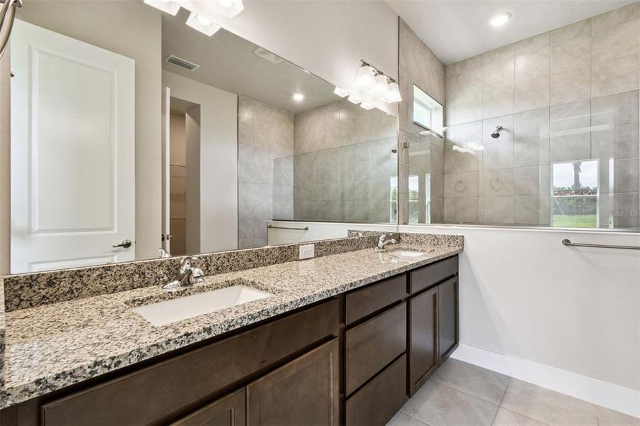 Furnished interior view inside a new home in Waterset Classic Series, Apollo Beach (Image 10).