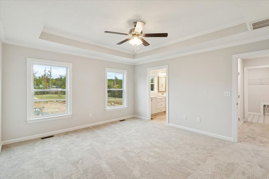Spacious, unfurnished interior of a new home in Tillery Park, Grovetown (Image 19).