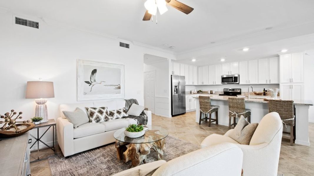 Birkdale plan Living Room