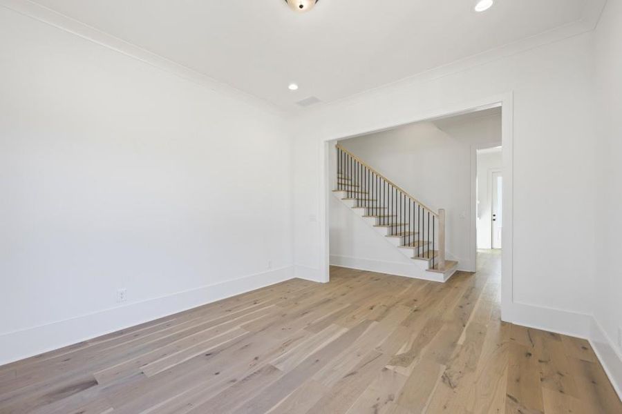 Spacious, unfurnished interior of a new home in , Madison (Image 47).