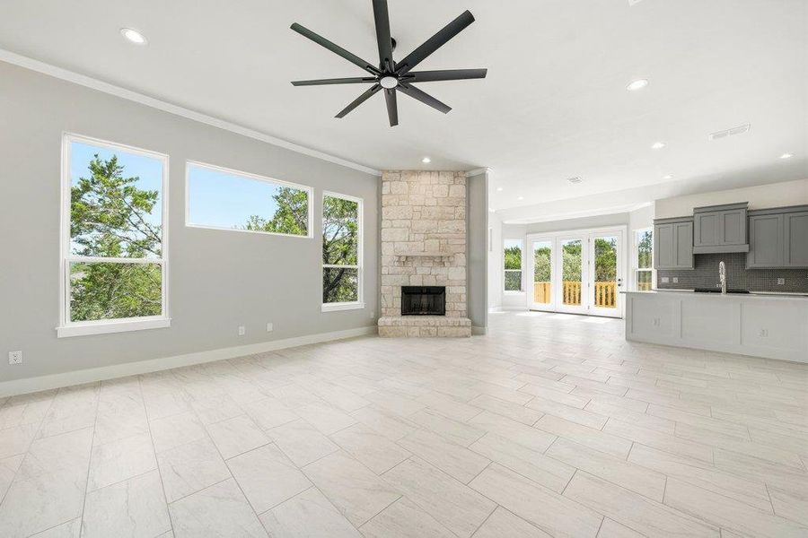 Spacious, unfurnished interior of a new home in , Wimberley (Image 12). Spacious, unfurnished interior of a new home in , Wimberley (Image 12).