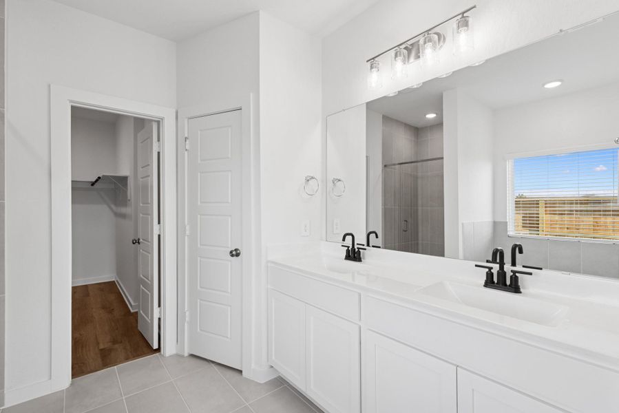 Furnished interior view inside a new home in Magnolia Ridge, Magnolia (Image 7). Furnished interior view inside a new home in Magnolia Ridge, Magnolia (Image 7).