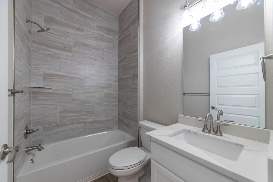 Secondary Bathroom