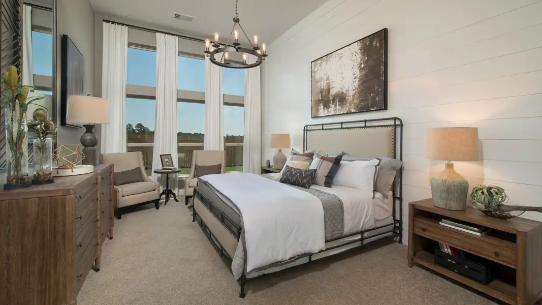 Representative furnished interior of a home built from the 3257W by Perry Homes in Briarley, Montgomery (Image 13). Representative furnished interior of a home built from the 3257W by Perry Homes in Briarley, Montgomery (Image 13).