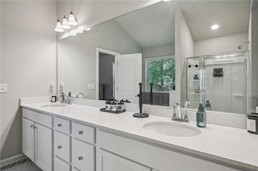 Furnished interior view inside a new home in North Hampton, Hampton (Image 13).