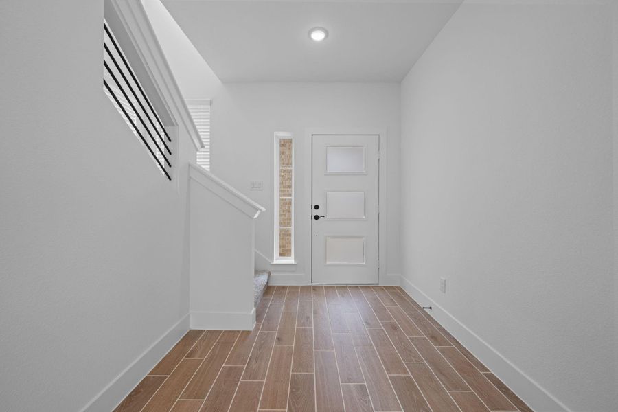 Spacious, unfurnished interior of a new home in Sienna, Missouri City (Image 15). Spacious, unfurnished interior of a new home in Sienna, Missouri City (Image 15).