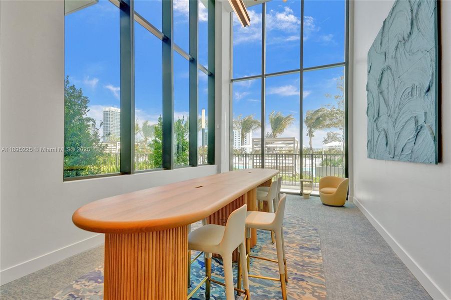 Community amenities in 72 Park, Miami (Image 37).