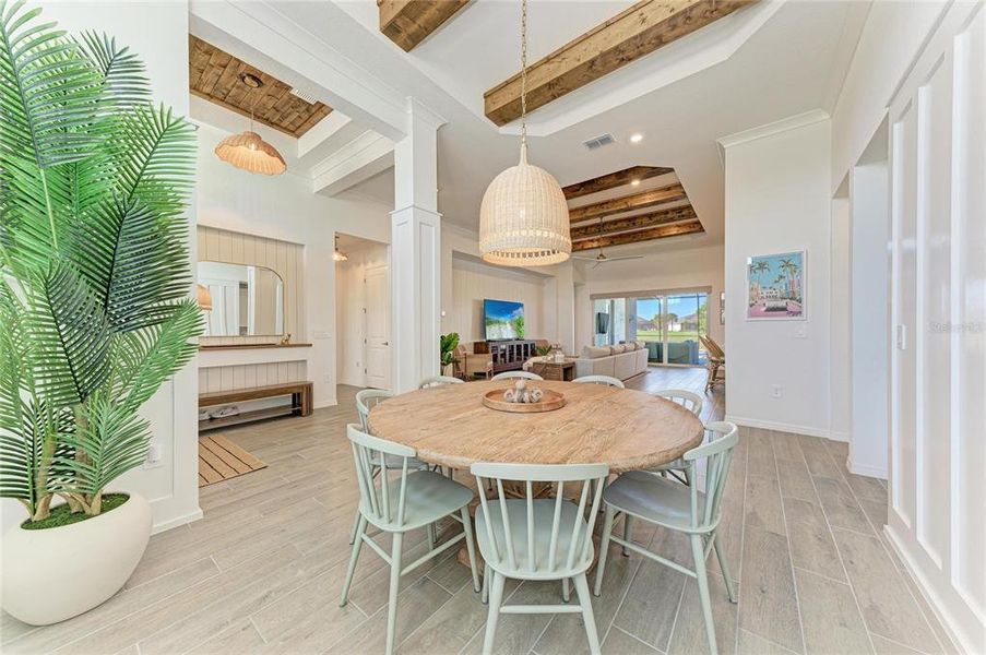 Furnished interior view inside a new home in , Venice (Image 13).