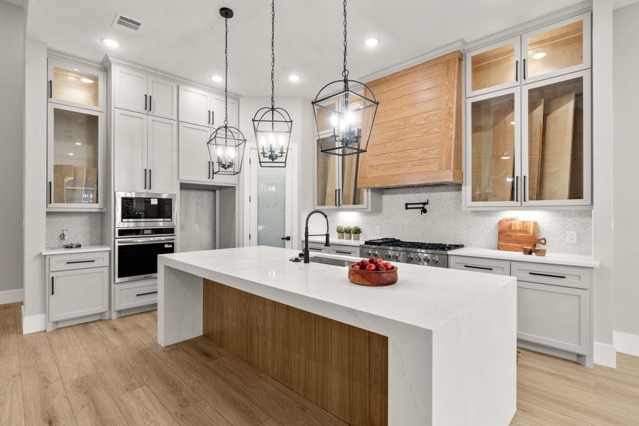 Furnished interior view inside a new home in , Montgomery (Image 15).