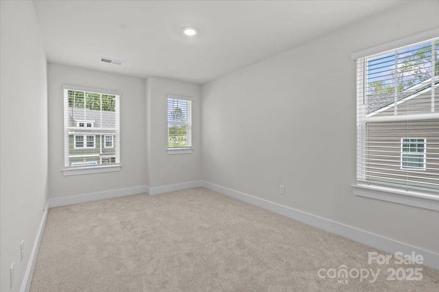 Spacious, unfurnished interior of a new home in Clayton Crossing, Arden (Image 25). Spacious, unfurnished interior of a new home in Clayton Crossing, Arden (Image 25).