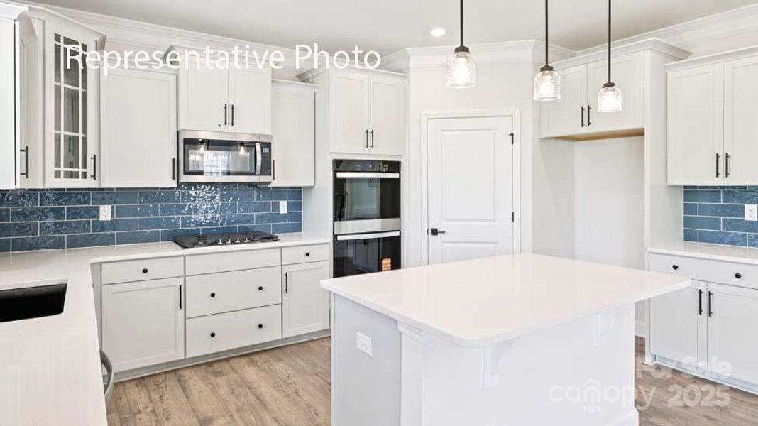 Furnished interior view inside a new home in Sanctuary at Southgate, Indian Trail (Image 4).