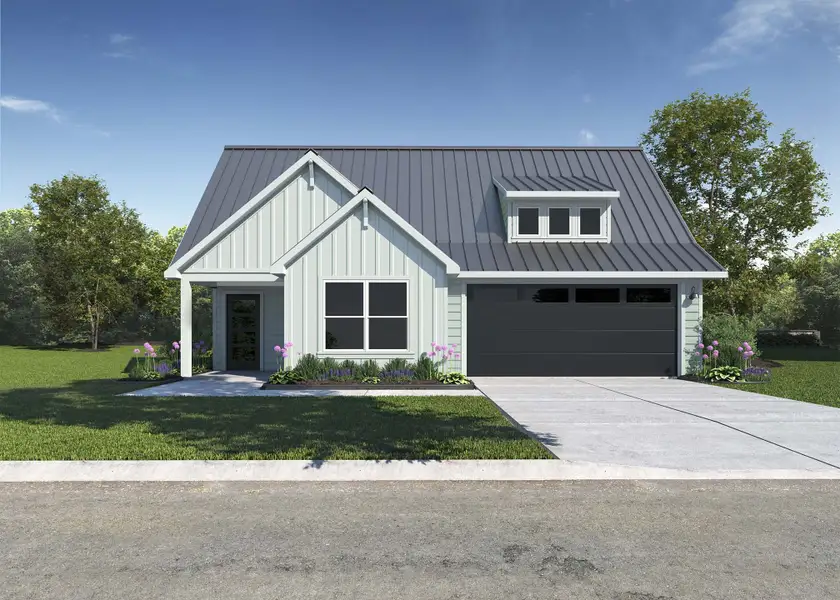 Representative exterior photo of a completed home built from the Copano by D.R. Horton in The Islands of Rockport, Rockport, TX (Image 2). Representative exterior photo of a completed home built from the Copano by D.R. Horton in The Islands of Rockport, Rockport, TX (Image 2).