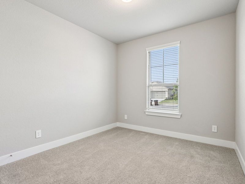 Spacious, unfurnished interior of a new home in Arcadia Ridge - Premier Series, San Antonio (Image 27). Spacious, unfurnished interior of a new home in Arcadia Ridge - Premier Series, San Antonio (Image 27).