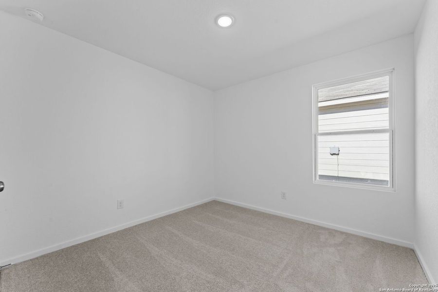 Spacious, unfurnished interior of a new home in Randolph Crossing: Cottage Collection, Converse (Image 19).