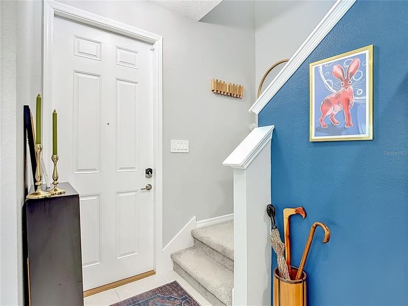Furnished interior view inside a new home in , Tampa (Image 66).
