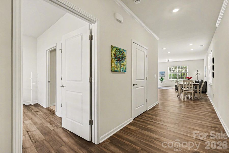 Spacious, unfurnished interior of a new home in Elizabeth, Fort Mill (Image 22). Spacious, unfurnished interior of a new home in Elizabeth, Fort Mill (Image 22).