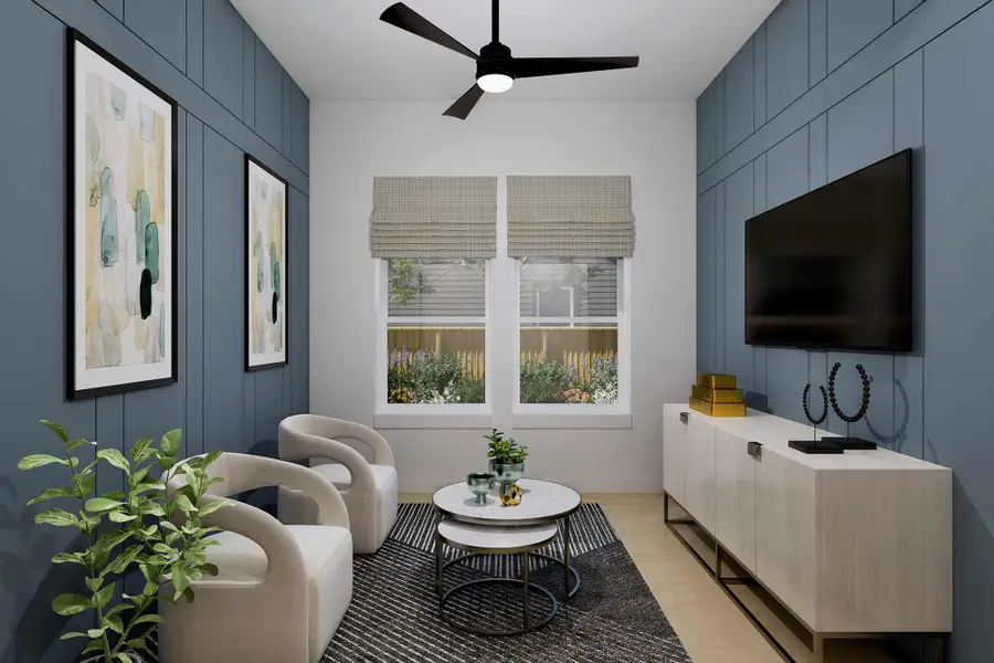 The Mesquite - Study