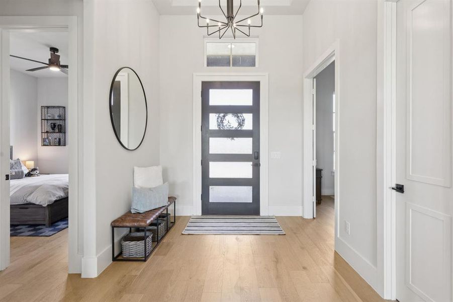 Furnished interior view inside a new home in , Gunter (Image 26). Furnished interior view inside a new home in , Gunter (Image 26).