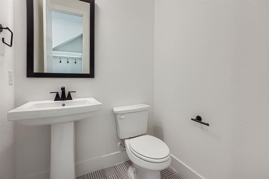 Furnished interior view inside a new home in Mosaic 40s, Celina (Image 13).