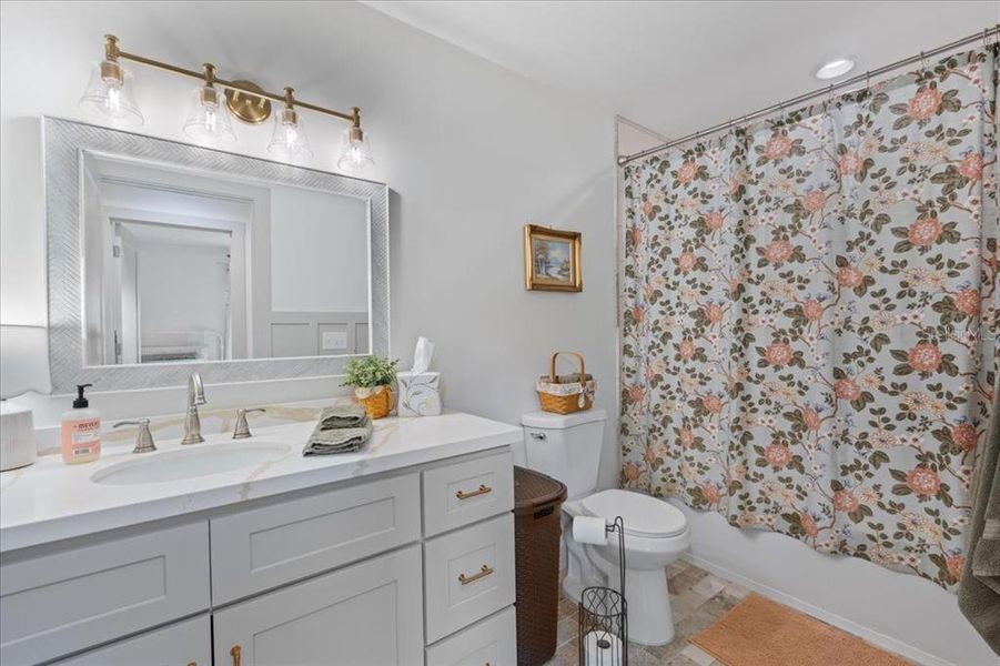 Furnished interior view inside a new home in , Cedar Key (Image 5).