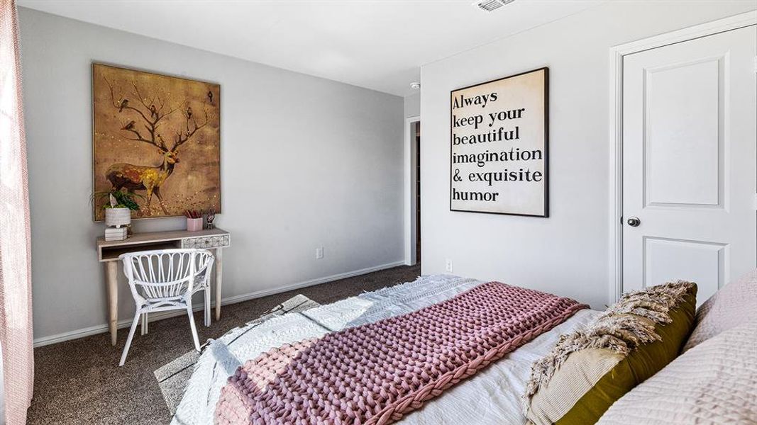 Furnished interior view inside a new home in Bella Vista, Granbury (Image 32).