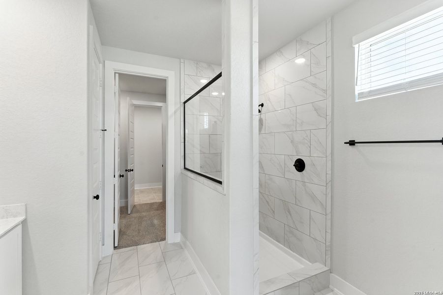 Furnished interior view inside a new home in Alsatian Oaks, Castroville (Image 9).