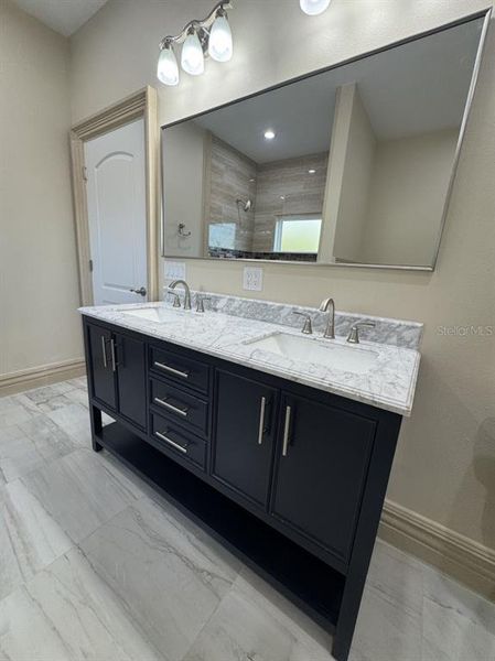 Furnished interior view inside a new home in , Okeechobee (Image 7).