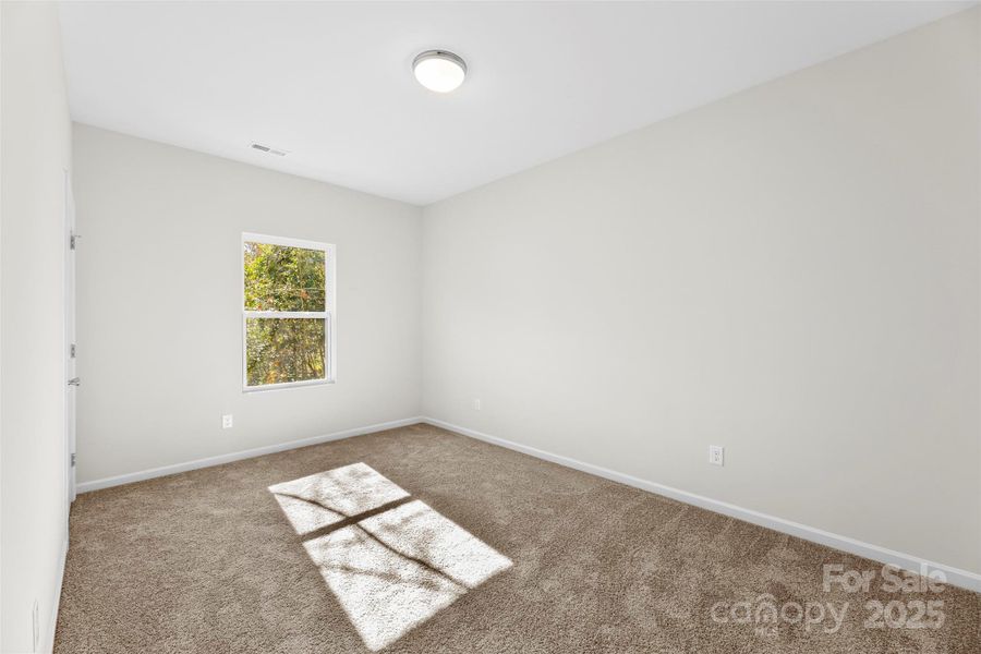 Spacious, unfurnished interior of a new home in , Spencer (Image 24).