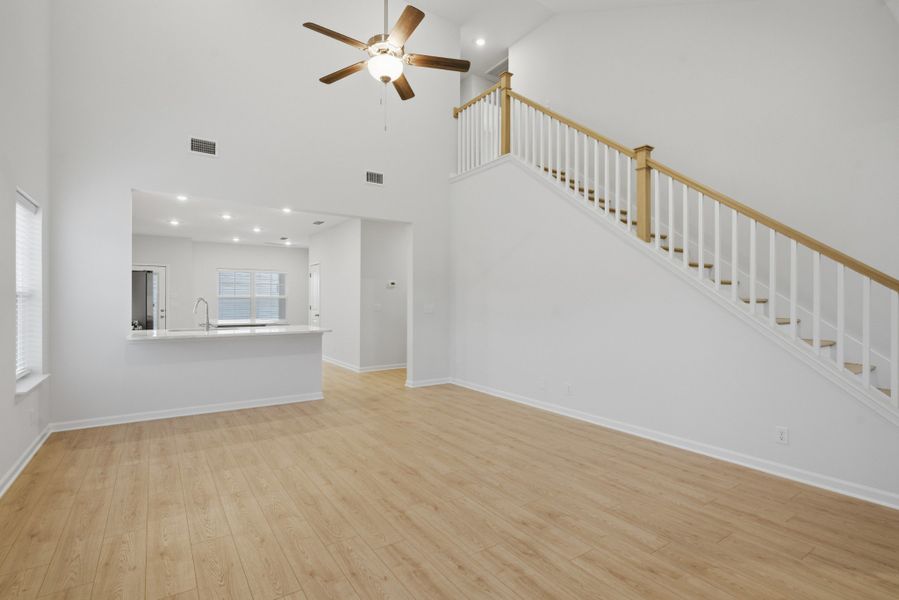 Spacious, unfurnished interior of a new home in Salem Landing, Rockvale (Image 14).