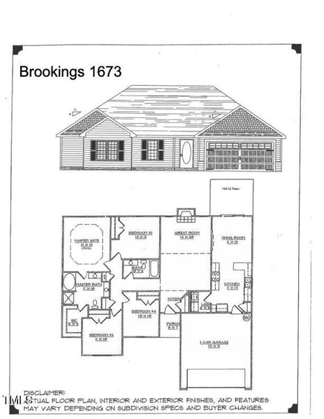 Brookings 1673 GR SS-1
