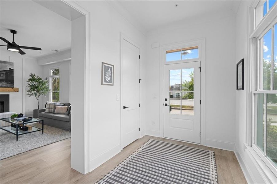 Image 51 of a home in Foxhall Residences, Douglasville GA.