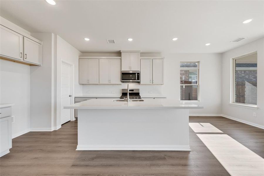 Furnished interior view inside a new home in Walden Pond, Forney (Image 8).