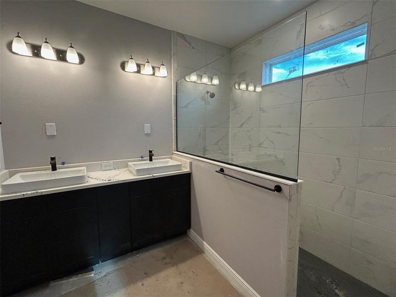 Furnished interior view inside a new home in Laureate Park, Orlando (Image 10).