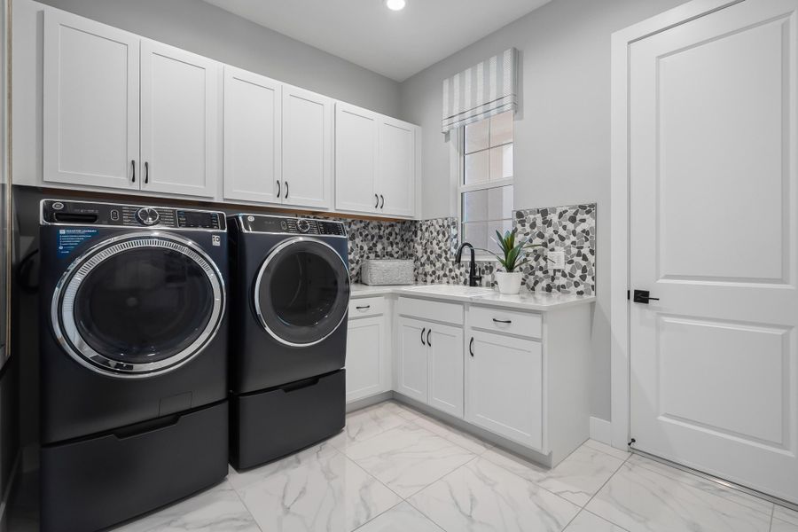 Laundry Room | 103 Strand Drive