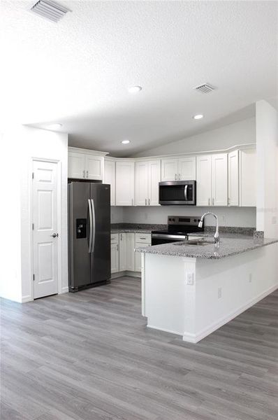 Furnished interior view inside a new home in , Ocklawaha (Image 8).