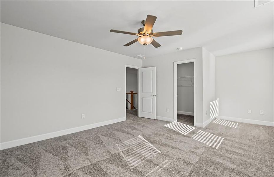 Spacious, unfurnished interior of a new home in Anderson Point, McDonough (Image 11). Spacious, unfurnished interior of a new home in Anderson Point, McDonough (Image 11).