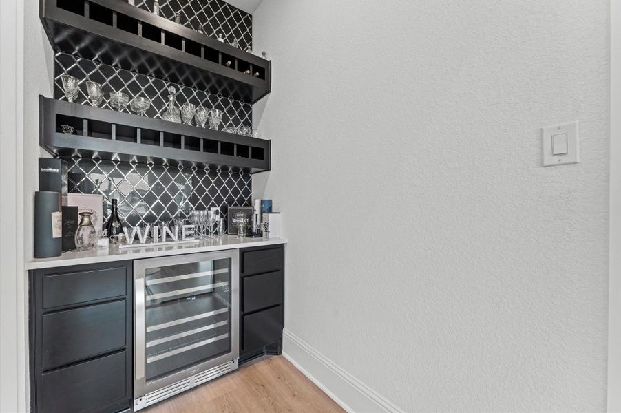 Furnished interior view inside a new home in , Fulshear (Image 13).