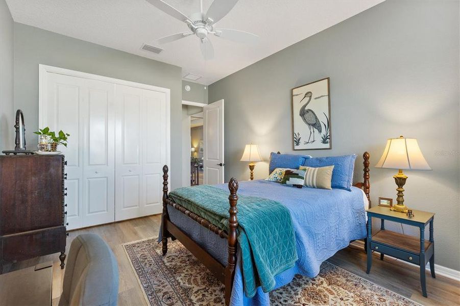 Furnished interior view inside a new home in , The Villages (Image 8).