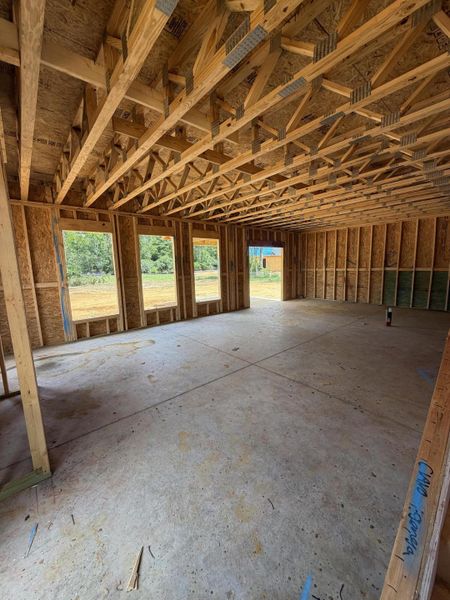 In-progress construction of a new home in Sweetbay Cove, Summerville, SC (Image 12).