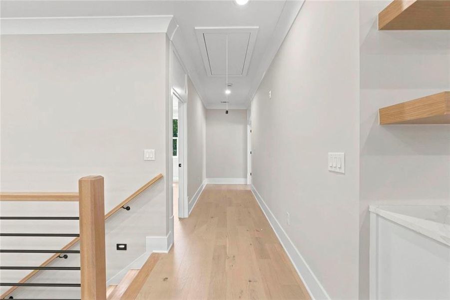 Spacious, unfurnished interior of a new home in , Loganville (Image 54).