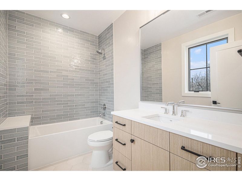 Furnished interior view inside a new home in , Denver (Image 8). Furnished interior view inside a new home in , Denver (Image 8).