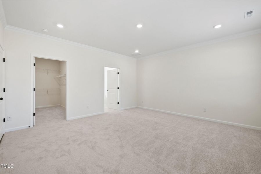 Photos of floor plan not actual home