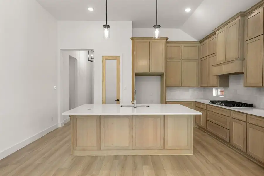 Furnished interior view inside a new home in Birdsong, Mansfield (Image 8).