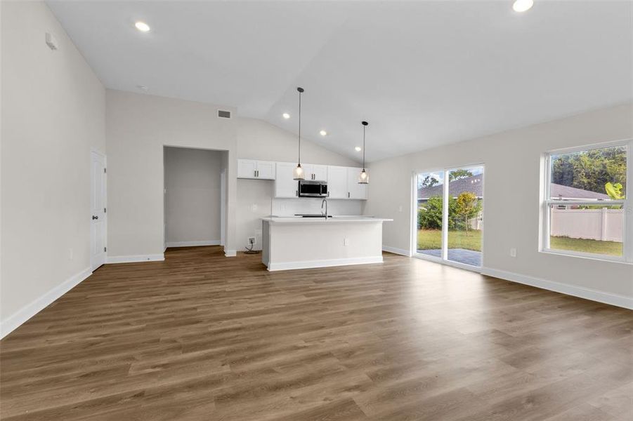 Spacious, unfurnished interior of a new home in , North Port (Image 27). Spacious, unfurnished interior of a new home in , North Port (Image 27).