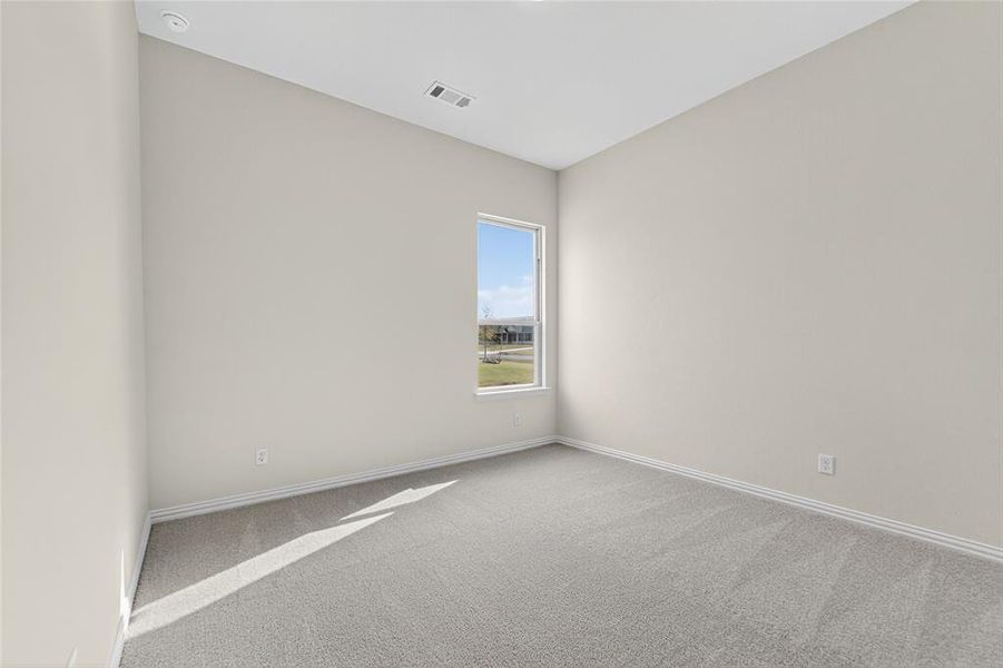 Spacious, unfurnished interior of a new home in Nash Estates, Tom Bean (Image 37).
