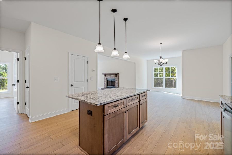Furnished interior view inside a new home in , Smyrna (Image 13).