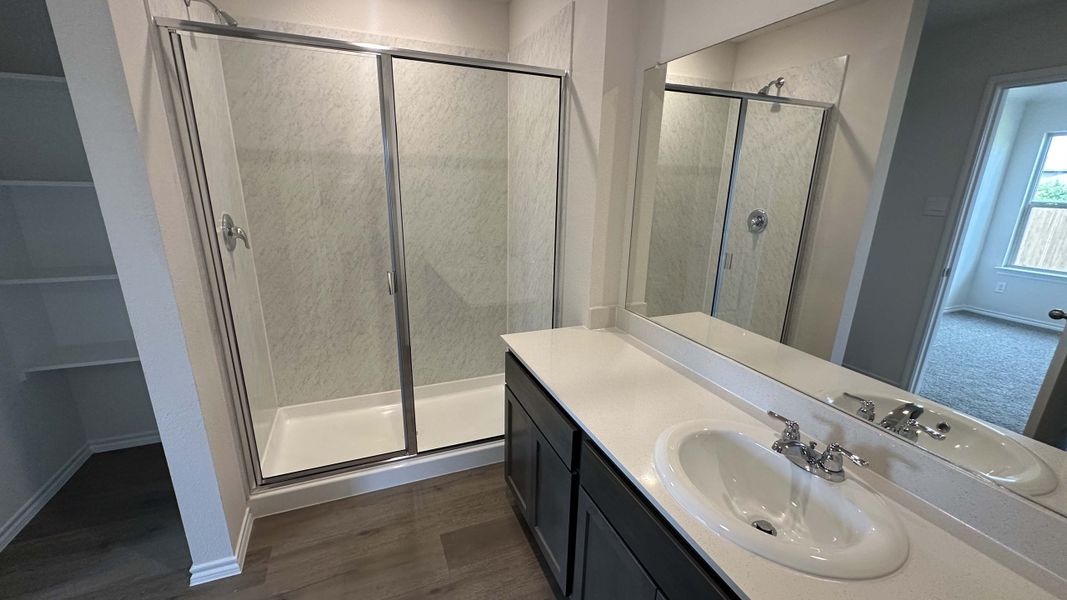 Furnished interior view inside a new home in Cartwright Ranch, Crandall (Image 6).