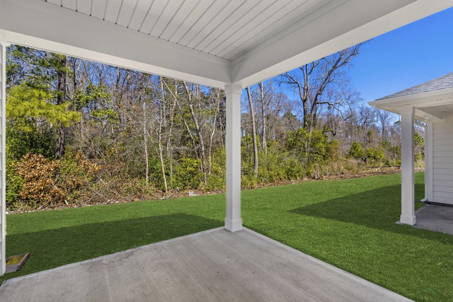 Exterior details and patio area of a home in Waterside, Longs (Image 3). Exterior details and patio area of a home in Waterside, Longs (Image 3).