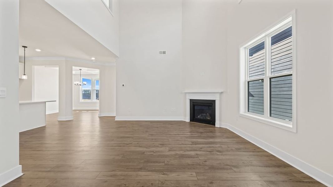 Spacious, unfurnished interior of a new home in Adams Glen, Mauldin (Image 14).